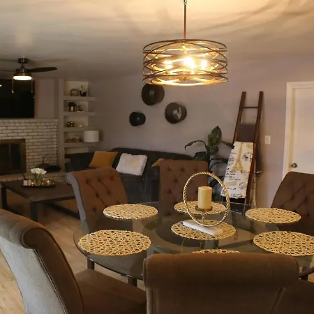 Tempe Escape With Heated Pool, Billiards & Firepit Fun Villa Exterior photo
