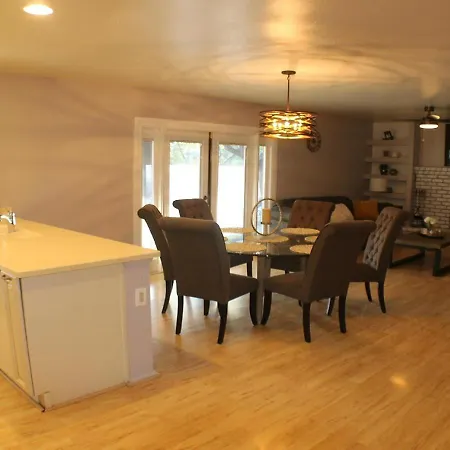 Tempe Escape With Heated Pool, Billiards & Firepit Fun Villa Exterior photo