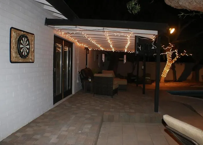 Tempe Escape With Heated Pool, Billiards & Firepit Fun