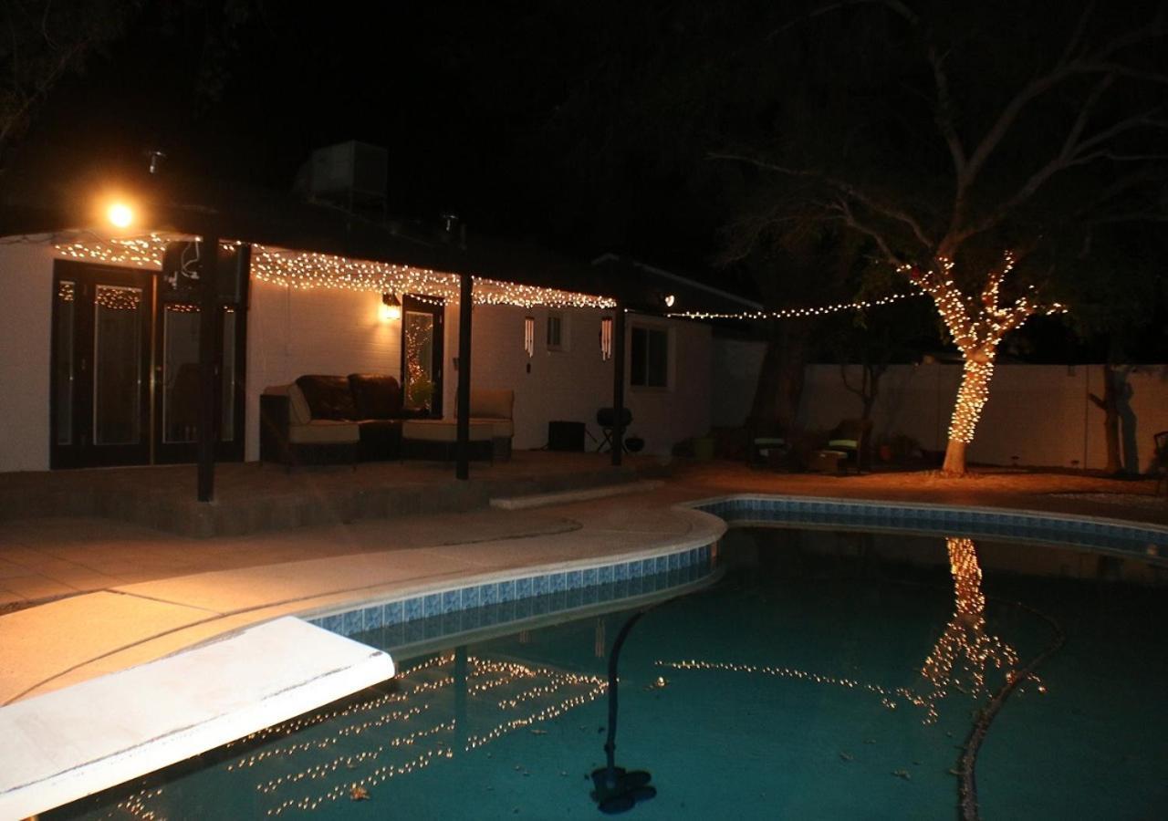 Ferienhaus Escape With Heated Pool, Billiards & Firepit Fun *