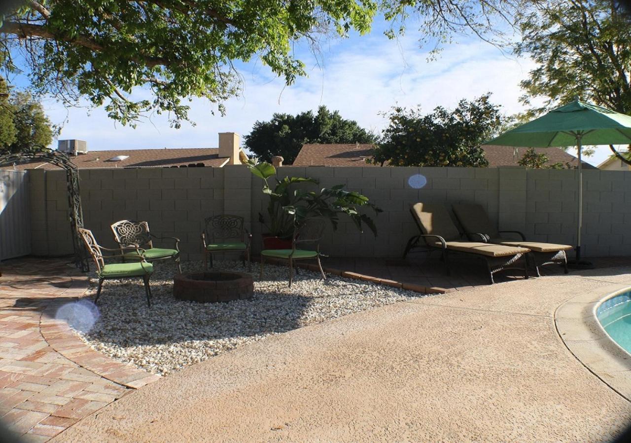 Ferienhaus Escape With Heated Pool, Billiards & Firepit Fun *