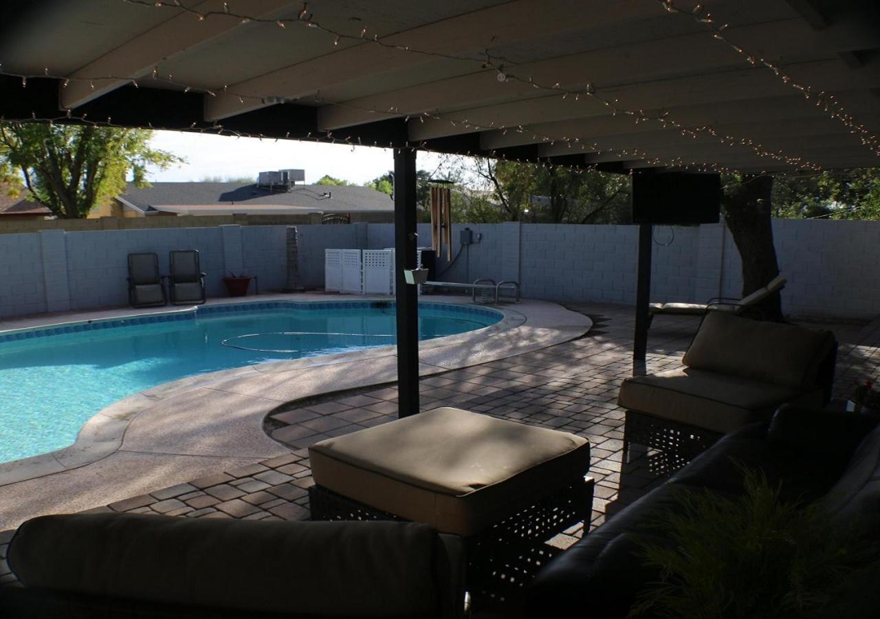 Ferienhaus Escape With Heated Pool, Billiards & Firepit Fun