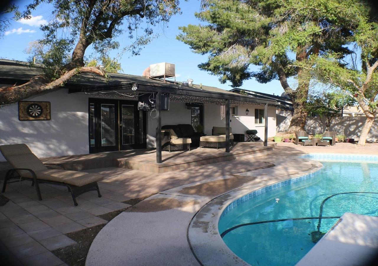 Escape With Heated Pool, Billiards & Firepit Fun Ferienhaus